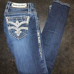 Rock Revival Skinny Jeans